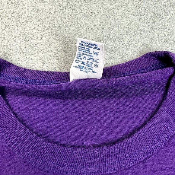 Vintage 90s Russell Athletic Sturgis Single Stitch Motorcycle Rally Week T-Shirt - Picture 6 of 8